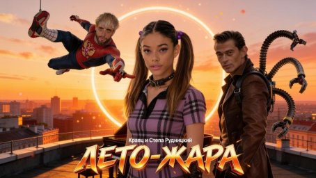 Конфликт Стёпы Рудницкого и Кравца в клипе Лето Жара стал главной темой работы SFEROOM AI Конфликт Стёпы Рудницкого и Кравца в клипе Лето Жара стал главной темой работы SFEROOM AI